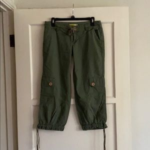 Split cargo pants - size 5